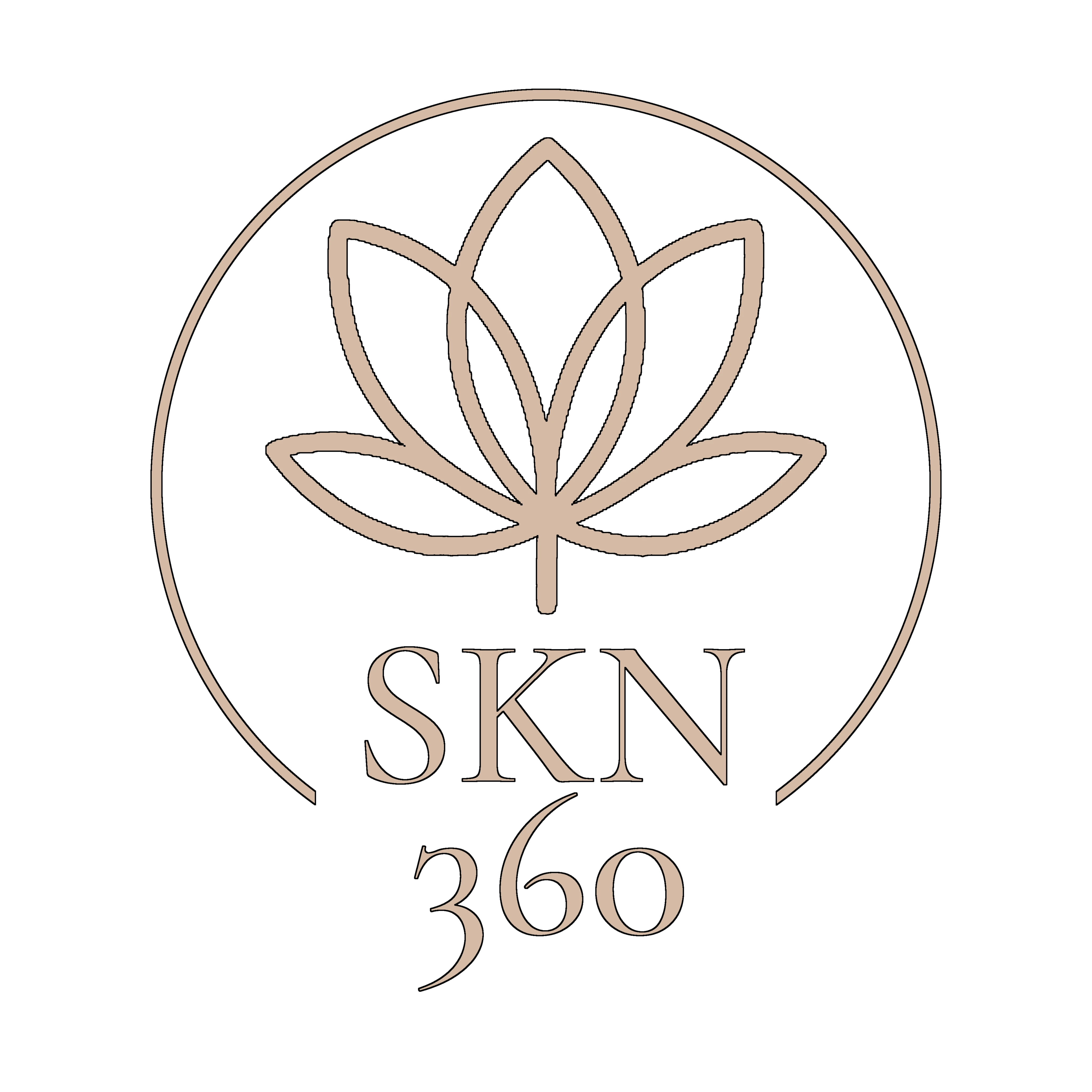 SKN 360 logo
