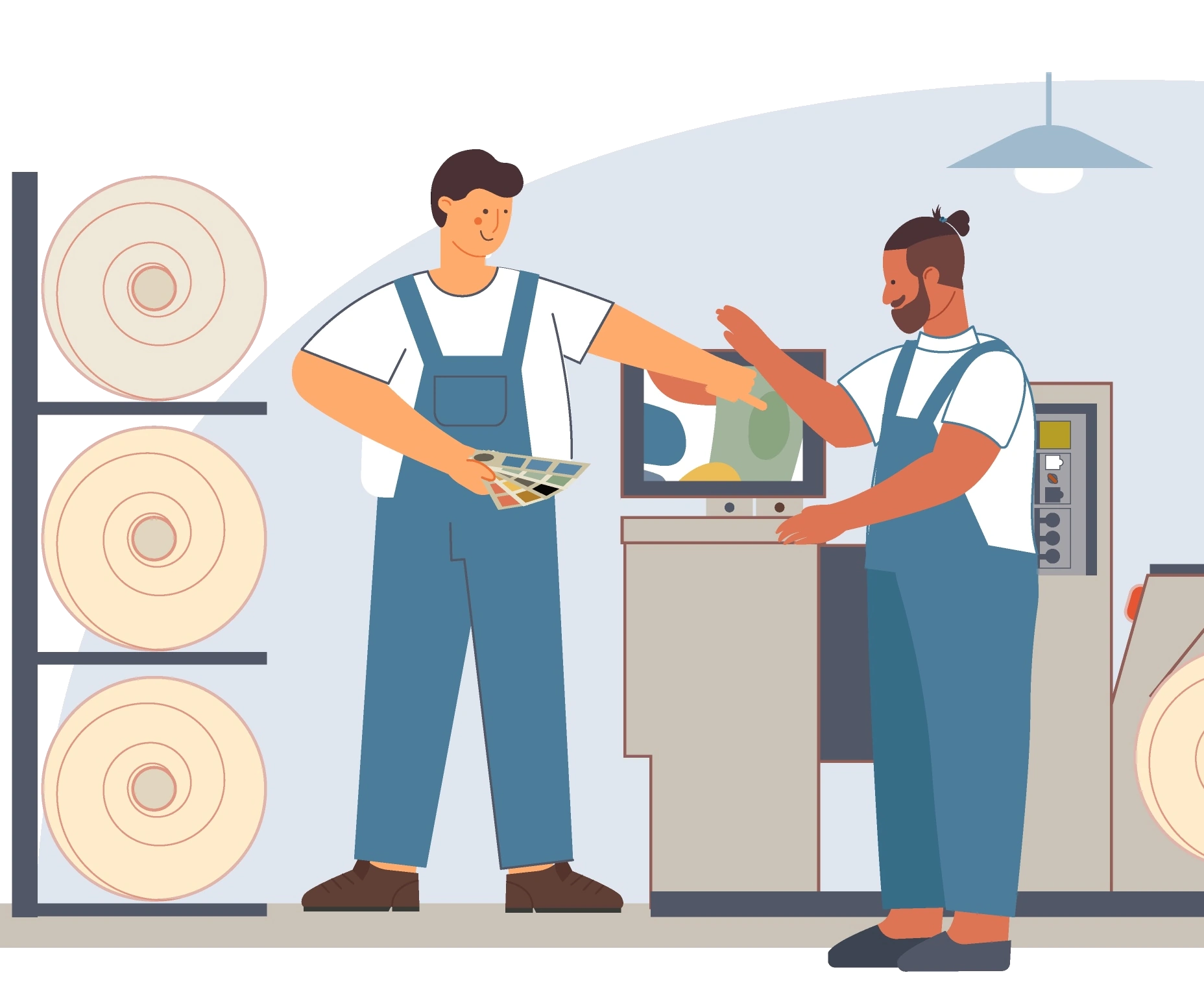 Kameragestütztes Werkerassistenzsystem für Produktionsprozesse