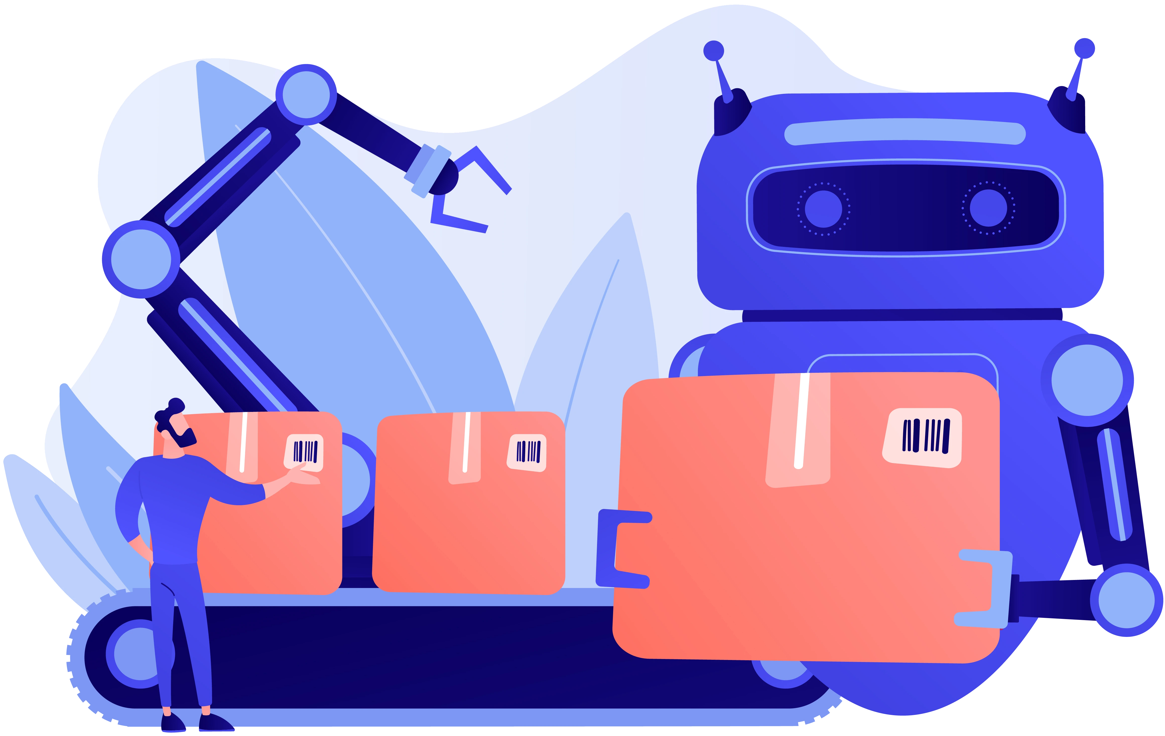 Webbasiertes Dashboard für ein Bin-Picking-System