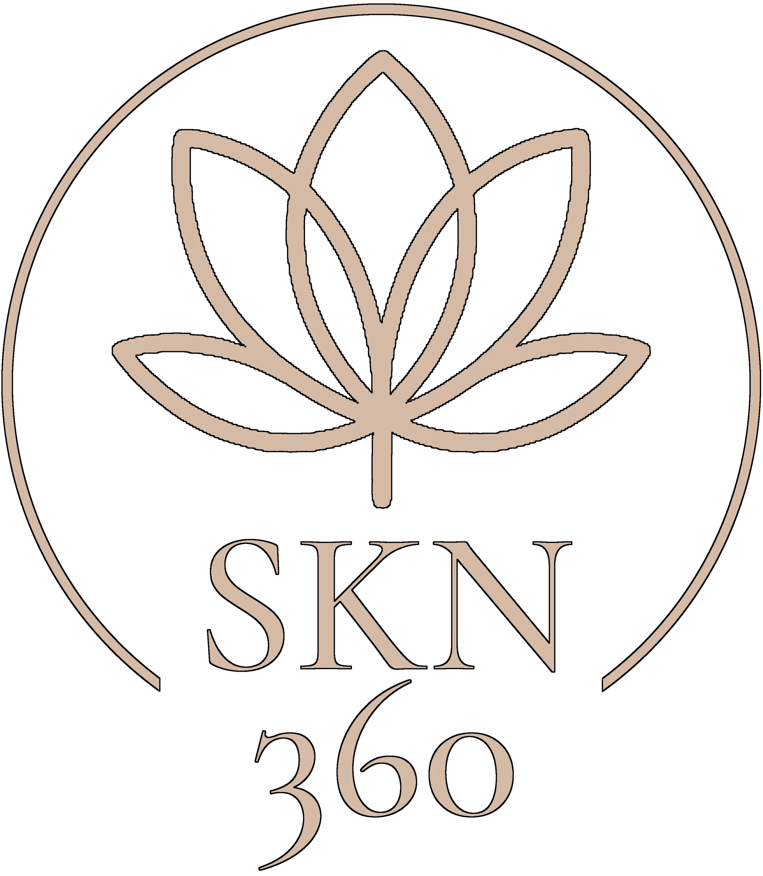 Moderne Webseite für das Kosmetikinstitut SKN 360